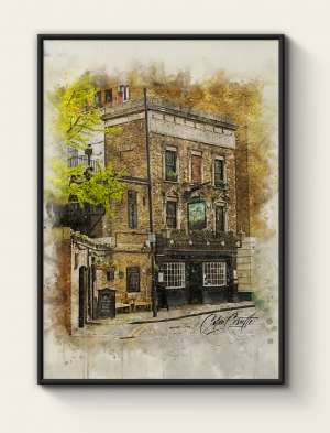 The Prospect of Whitby – Historic London Pub