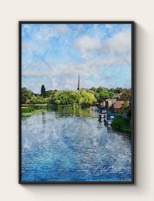 Along the Quiet River