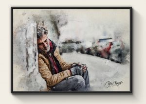 A Moment Forgotten – Homeless Man